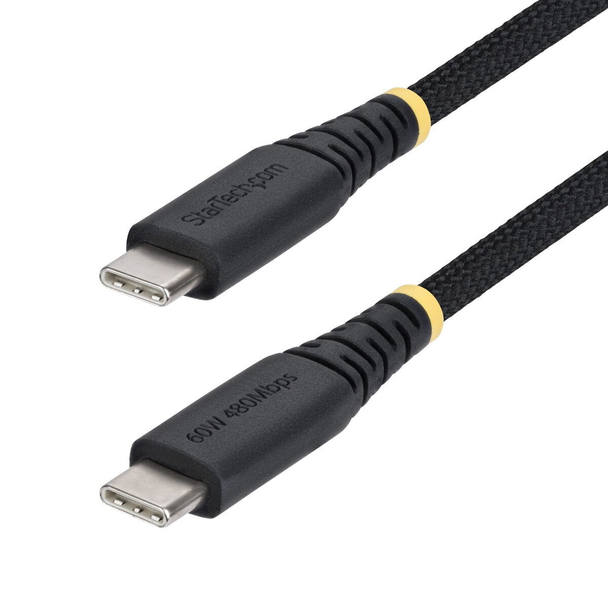 Cable USB Startech USB2CC2MNCBR Negro 2 m