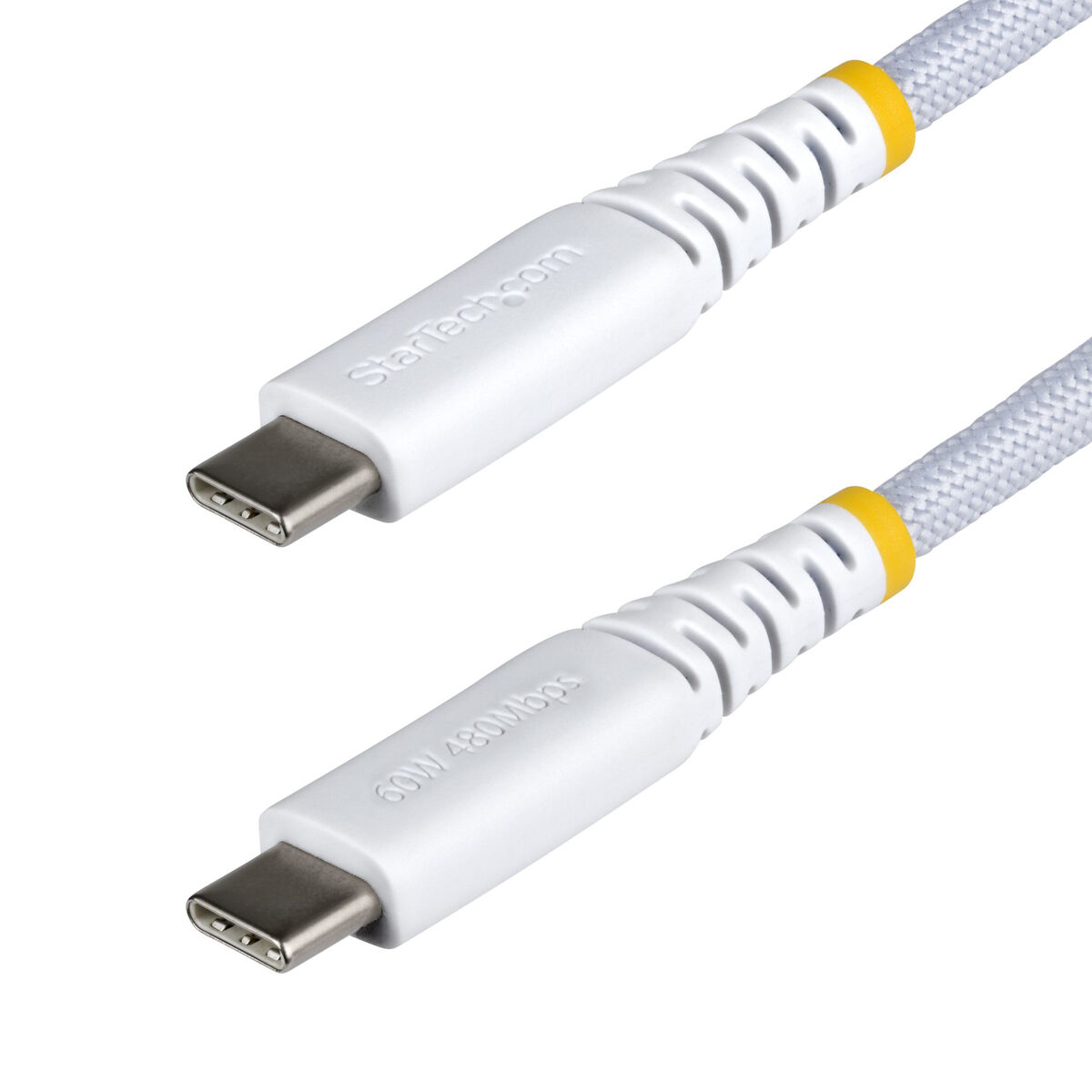 Cable USB Startech USB2CC30CMNCBRWH Blanco