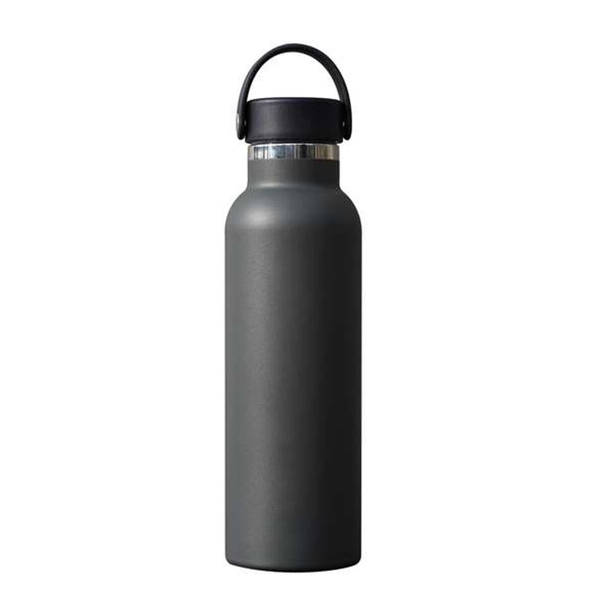 Botella de Agua Safta Carbon Silicona Acero Inoxidable