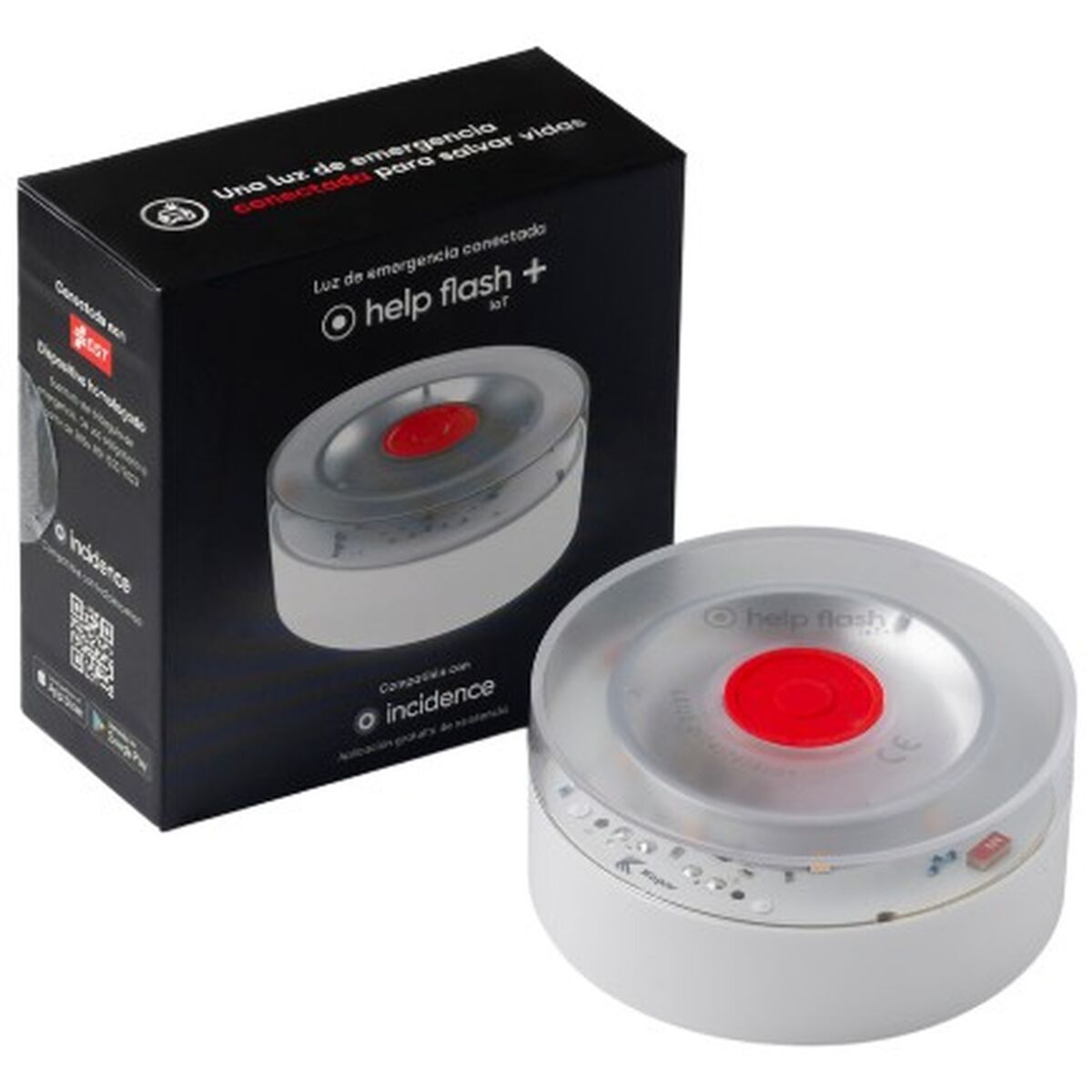 Baliza de Emergencia V16 conectada DGT 3.0 Help-Flash PD-000081