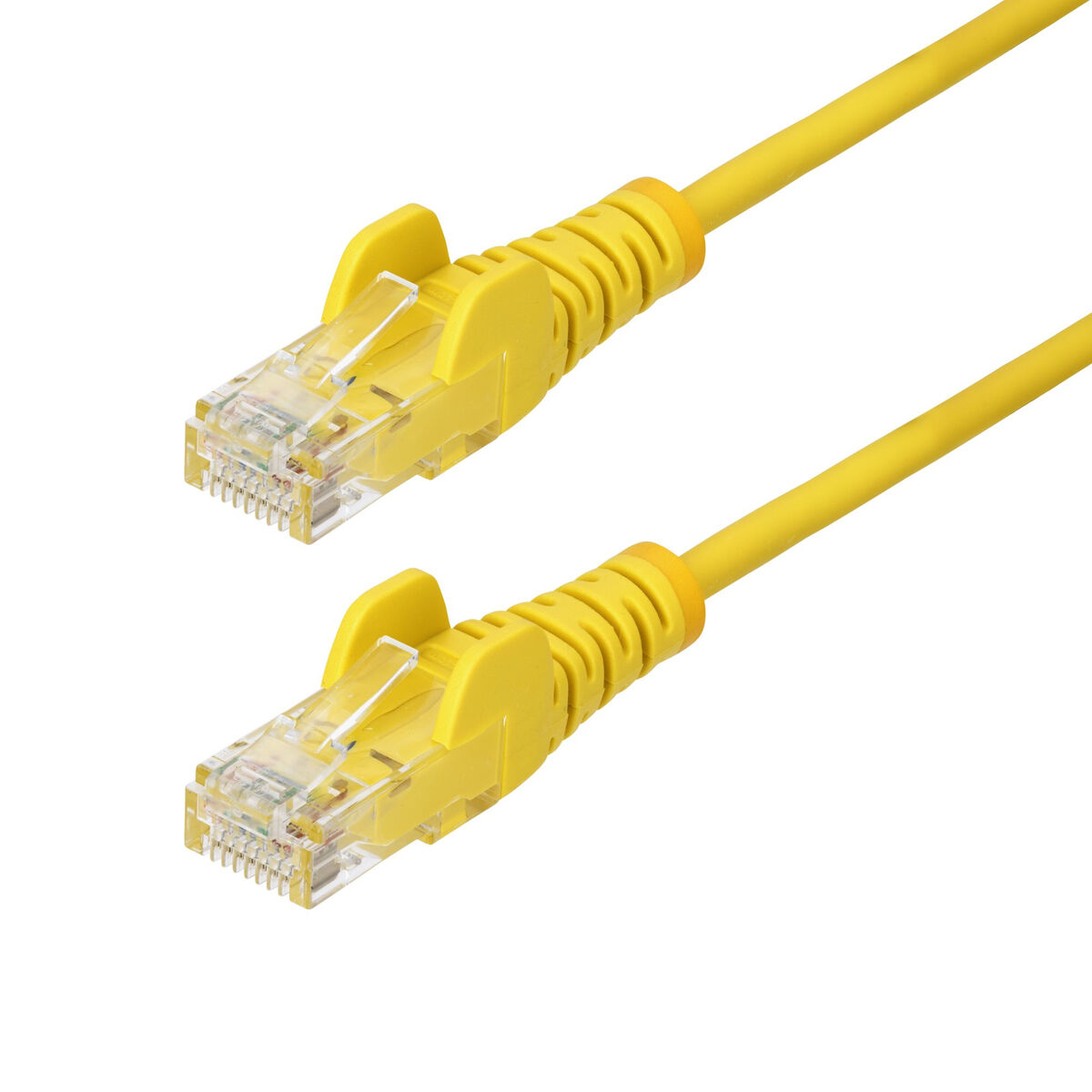 Cable USB Startech N6PAT100CMYLS Amarillo 1 m