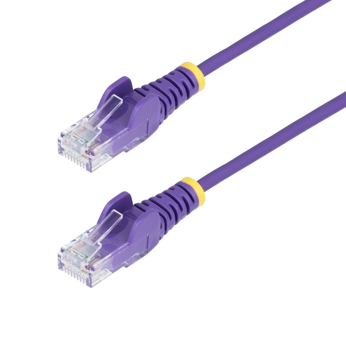 Cable USB Startech N6PAT200CMPLS Morado 2 m