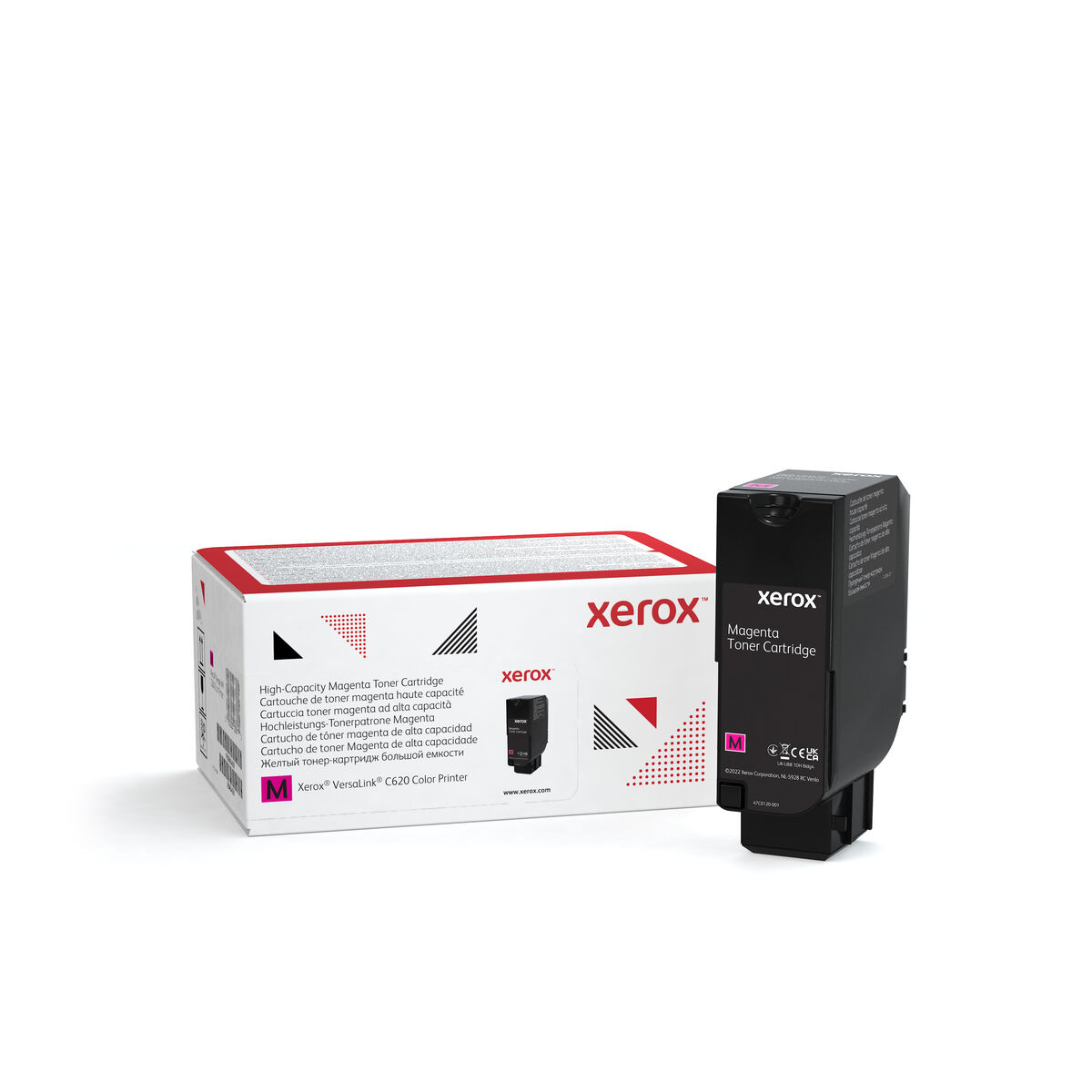 Tóner Xerox 006R04626 Negro Magenta (1 unidad)