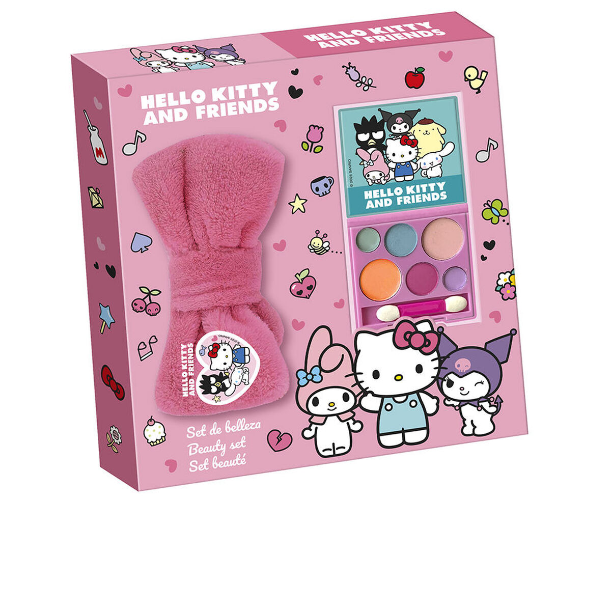 Set de Maquillaje Infantil Hello Kitty HELLO KITTY 2 Piezas