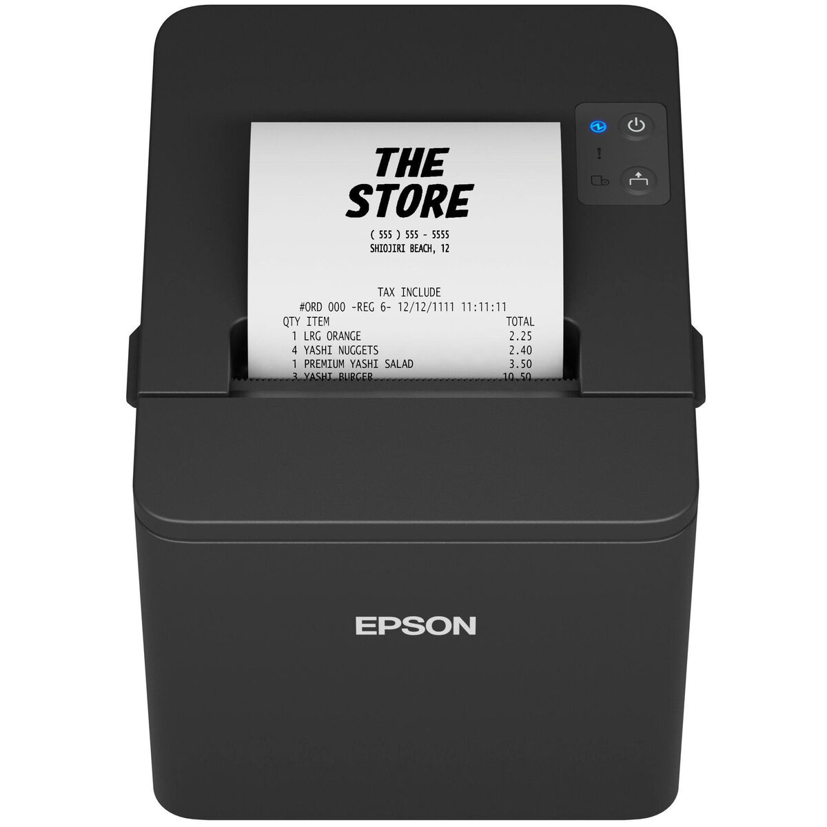 Impresora de Tickets Epson TM-T20IV (101A0)