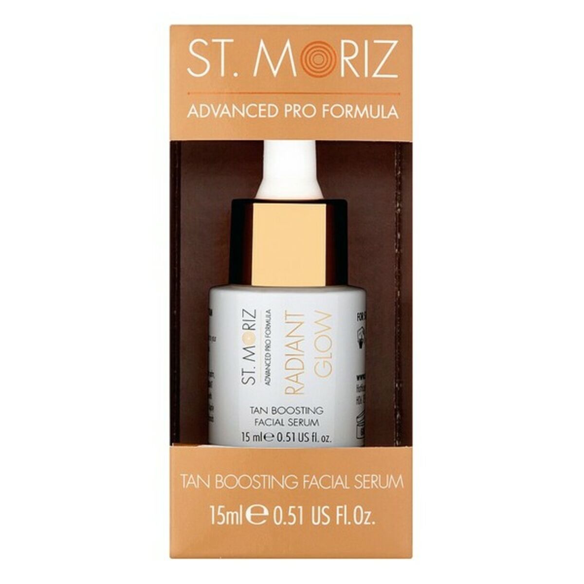 Autobronceador St. Moriz Advanced Pro Formula 15 ml