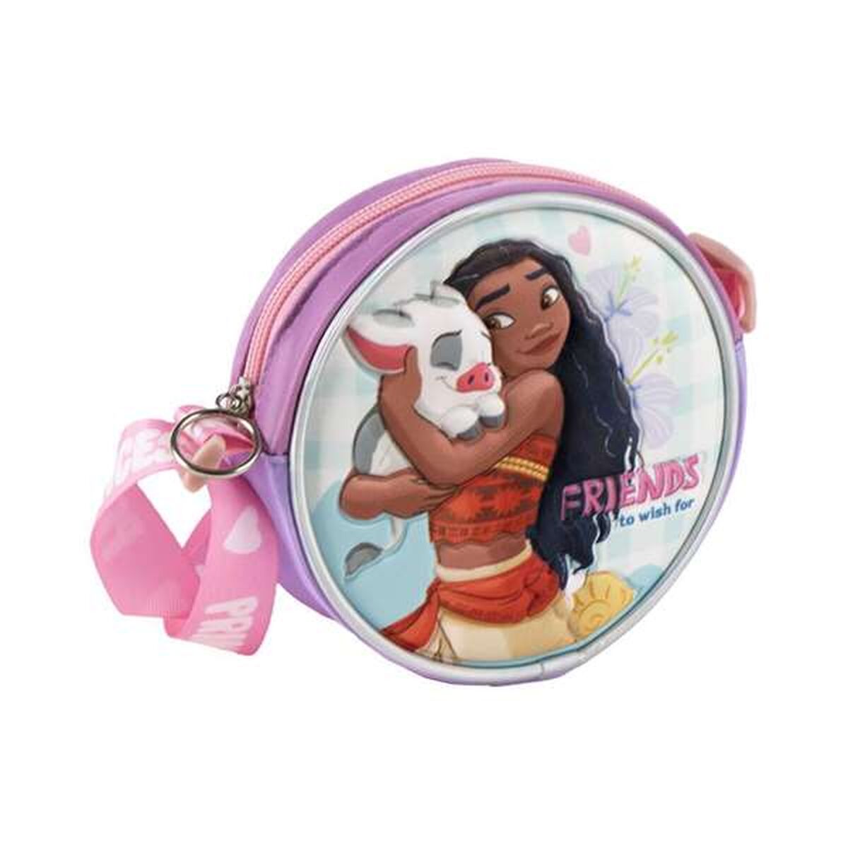 Bolso Bandolera Princess Lila 13 x 13 x 4 cm