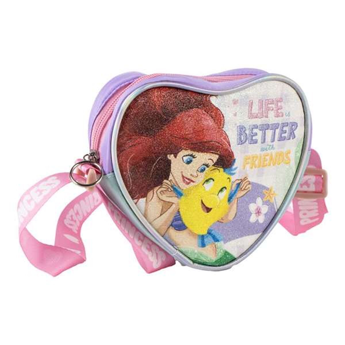 Bolso Bandolera Princess Lila 15 x 14 x 4 cm