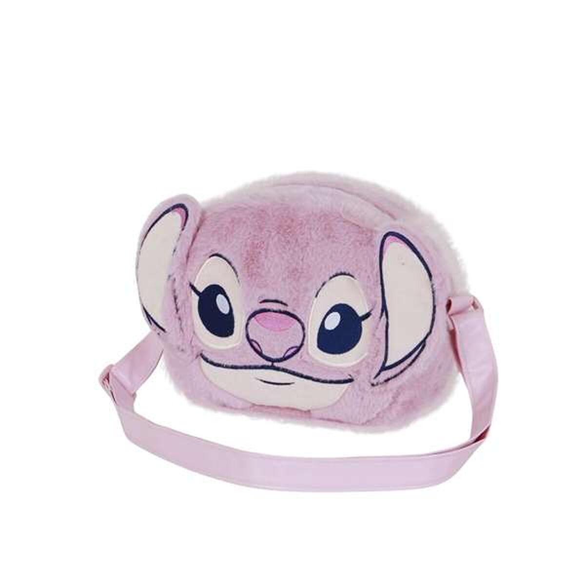 Bolso Bandolera Lilo & Stitch Rosa 17 x 13 x 7 cm