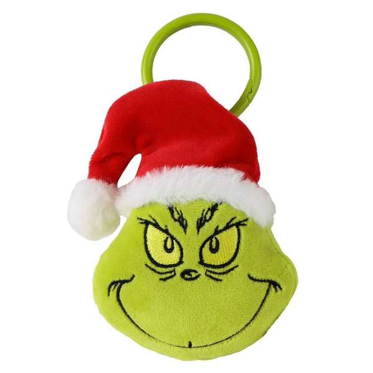 Llavero The Grinch Verde Peluche