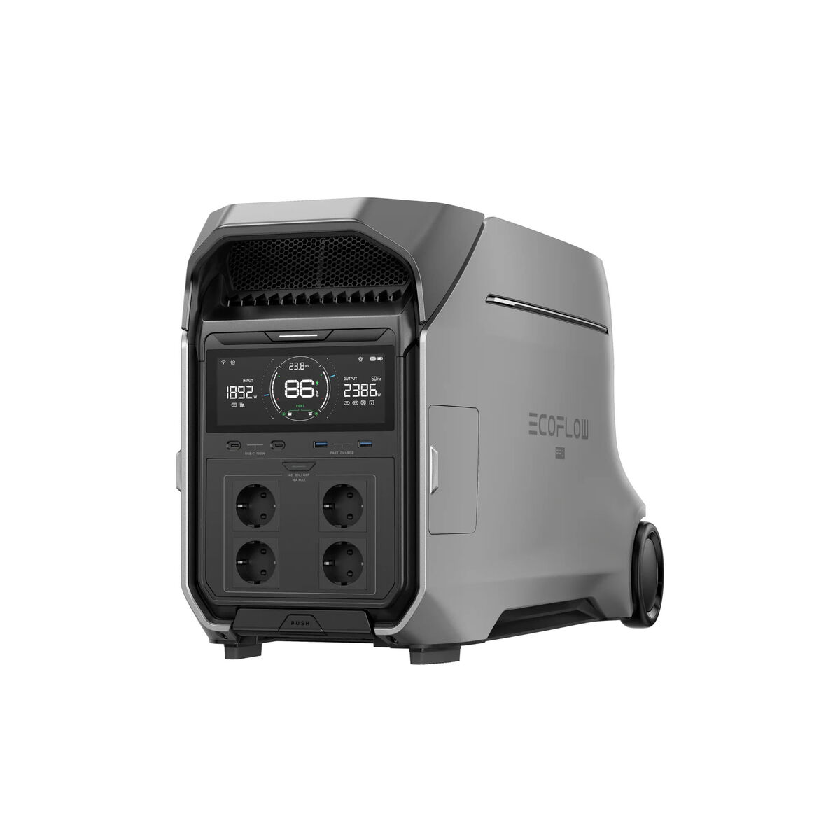 Ecoflow Estación Energía 4000Wh/ 4000W Delta 3 Pro