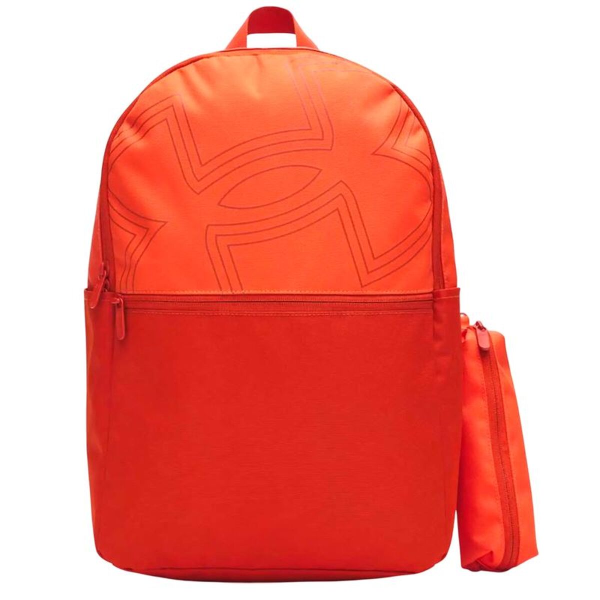 Mochila Casual Under Armour Essential Printed Bp Naranja