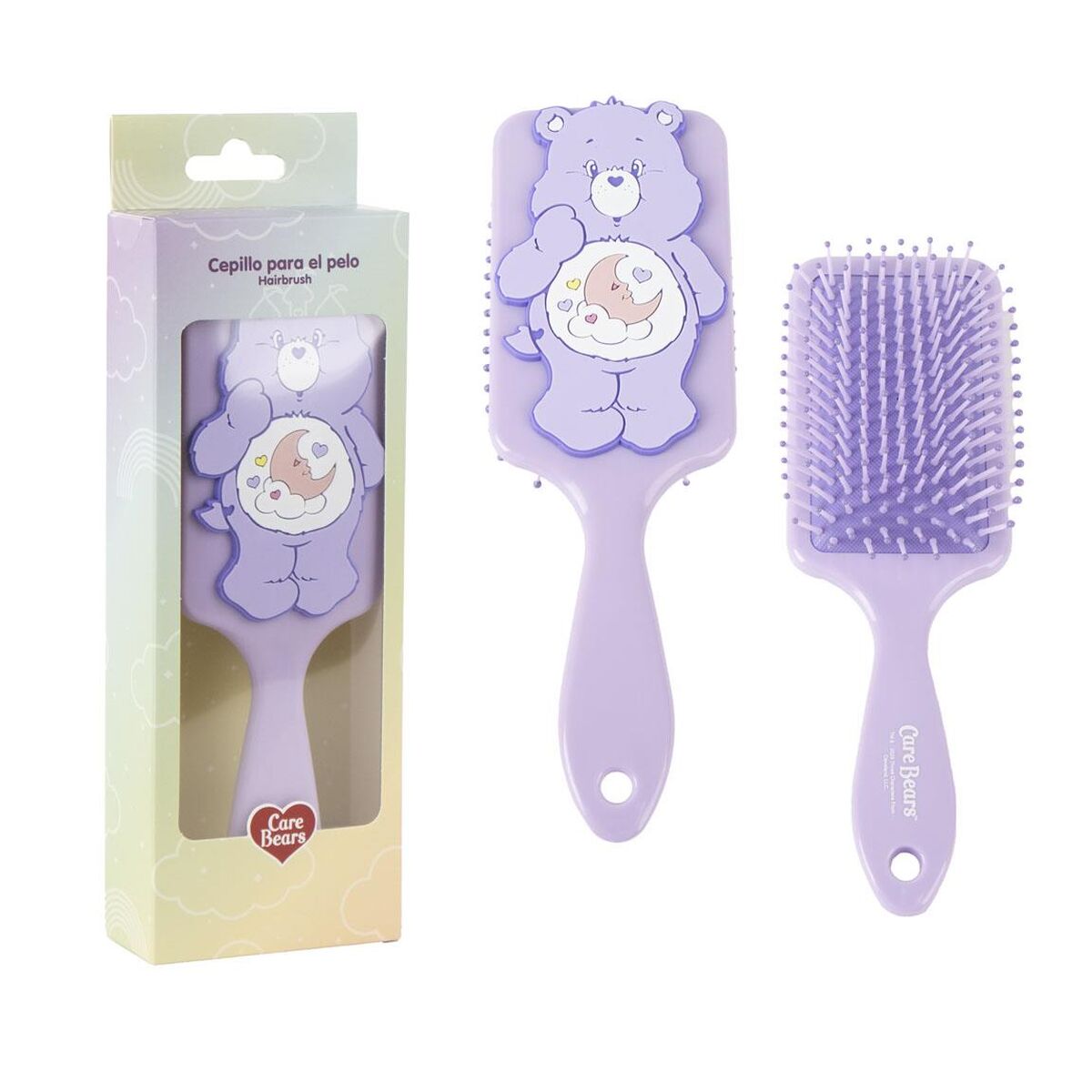 Cepillo Care Bears Morado