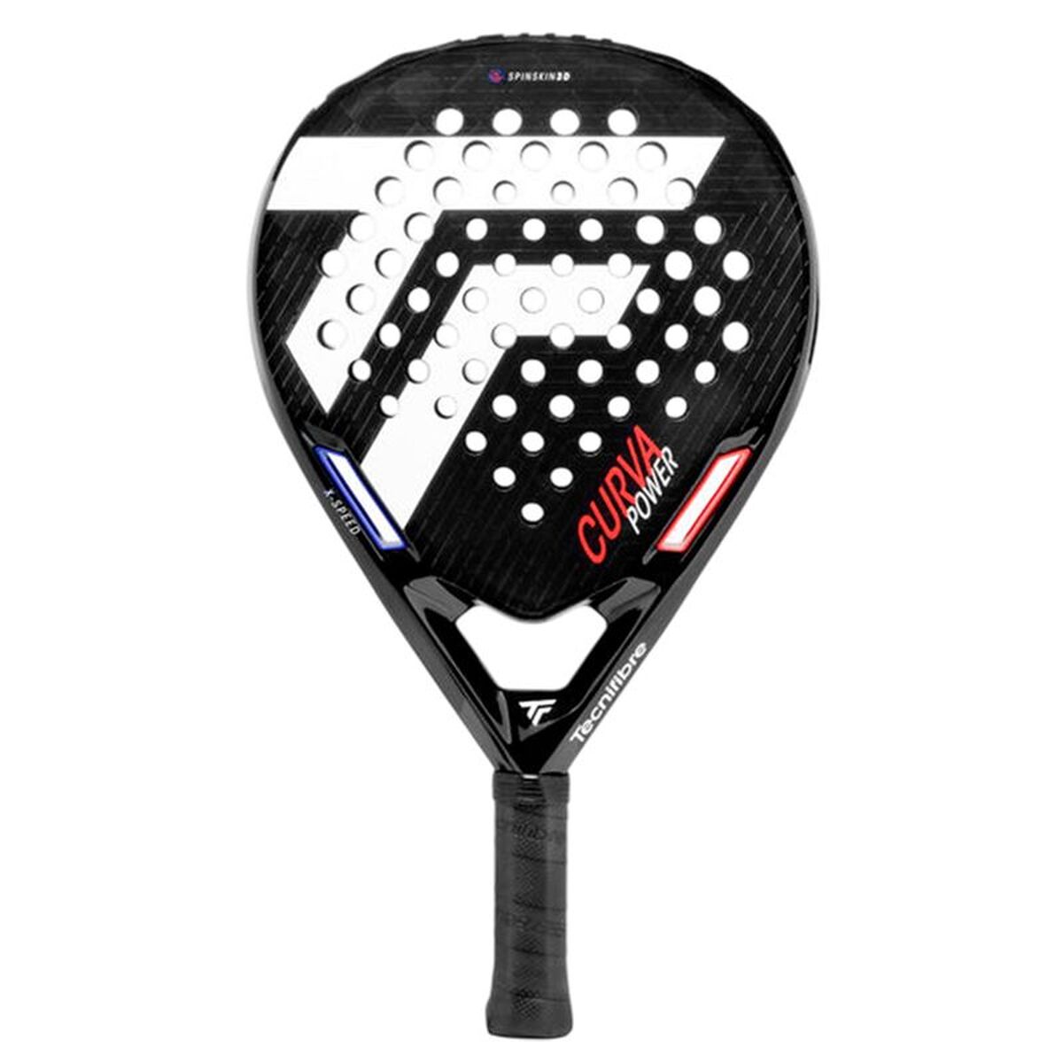 Pala de Pádel Tecnifibre Curva Power Negro