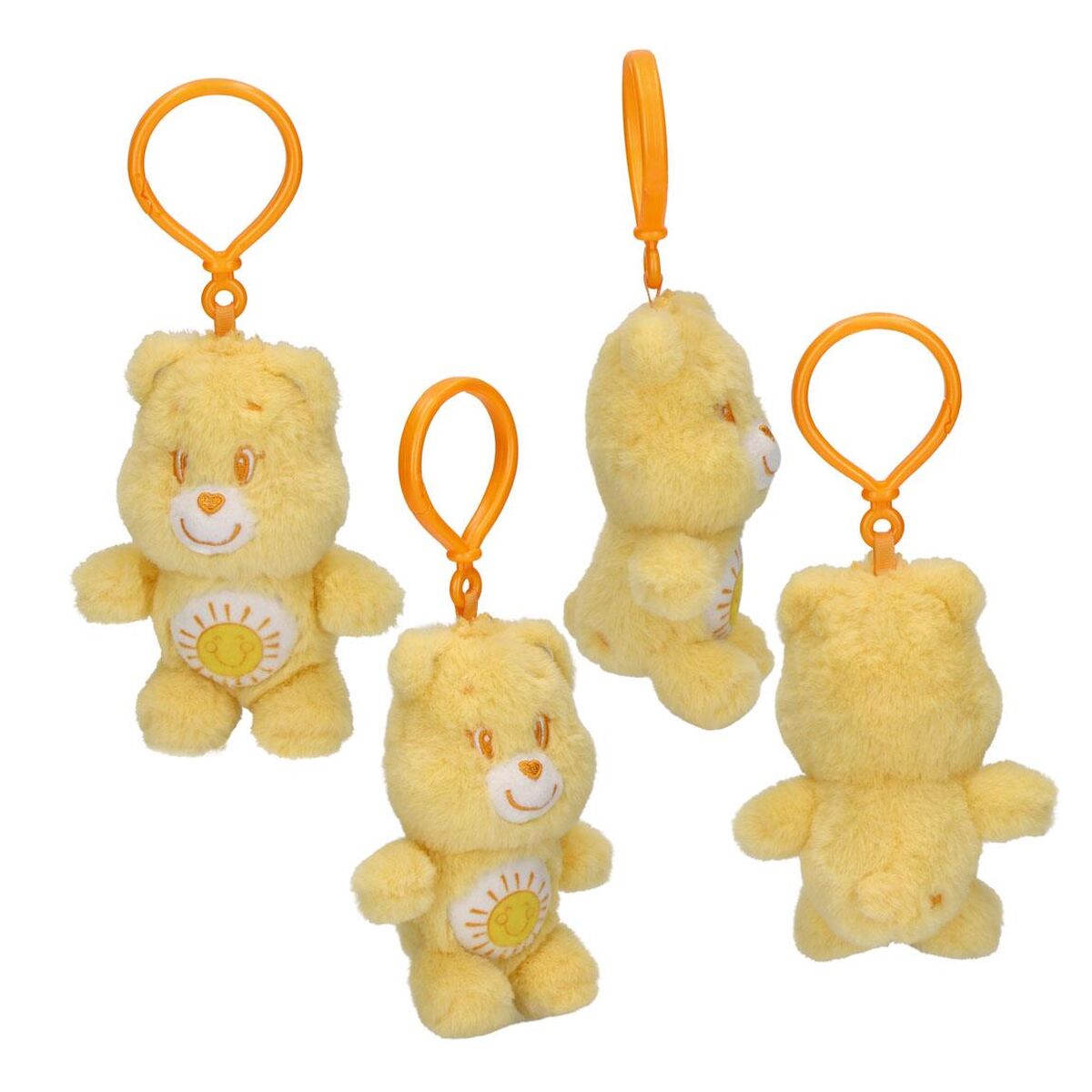 Llavero Peluche Care Bears Amarillo