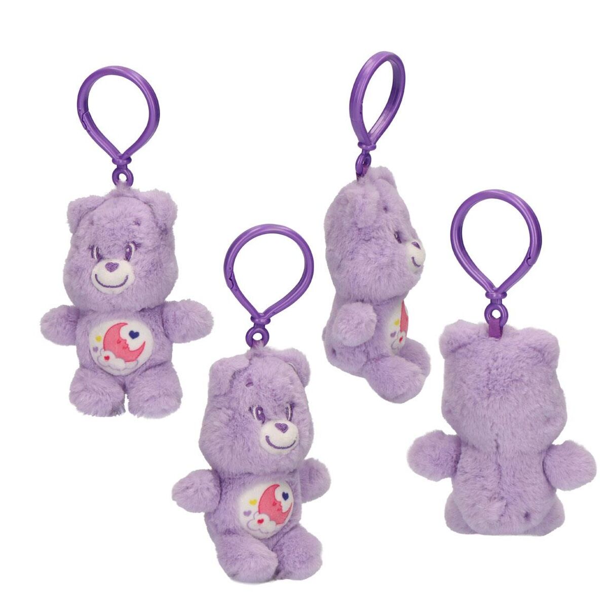 Llavero Peluche Care Bears Púrpura