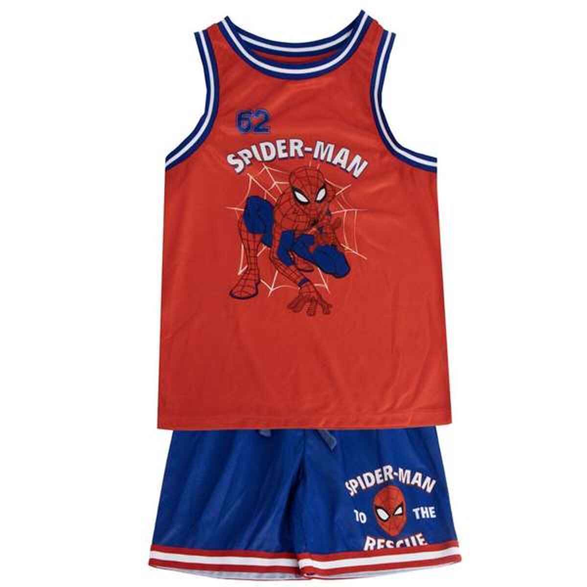 Conjunto de Ropa Spider-Man Rojo