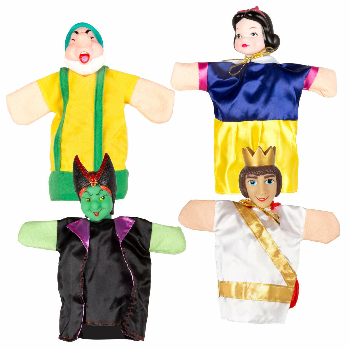 Muñeca de Trapo Colorbaby 25cm Plástico