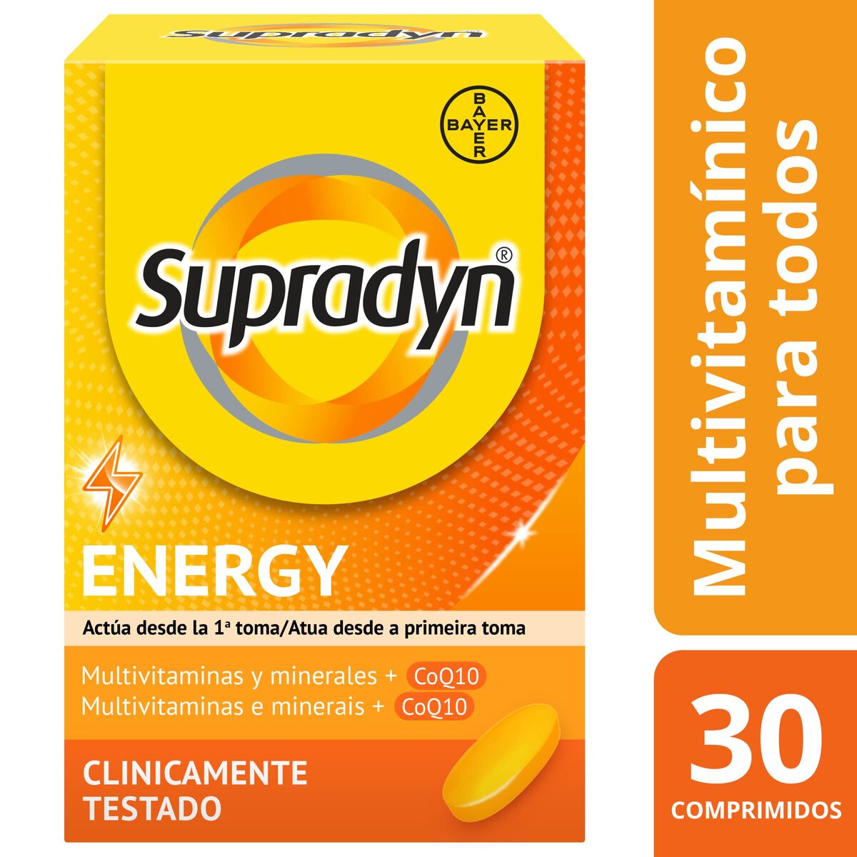 Colágeno Supradyn SUPRADYN ENERGY 30 unidades