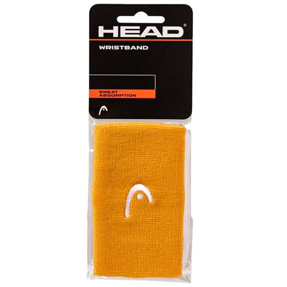 Muñequera Deportiva Head 285070-BN Naranja
