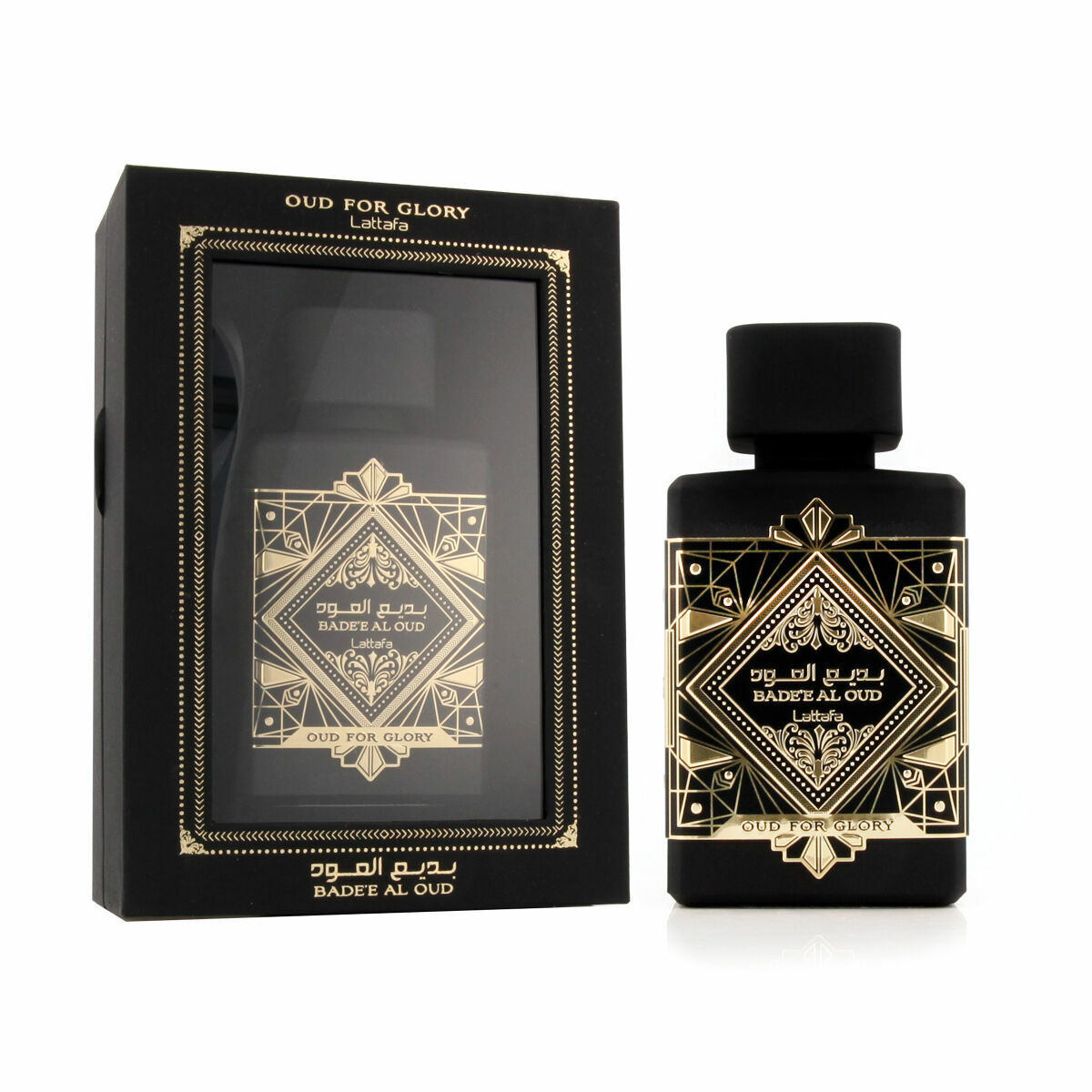 Perfume Unisex Lattafa BDE'E AL OUD FOR GLORY EDP 100 ml