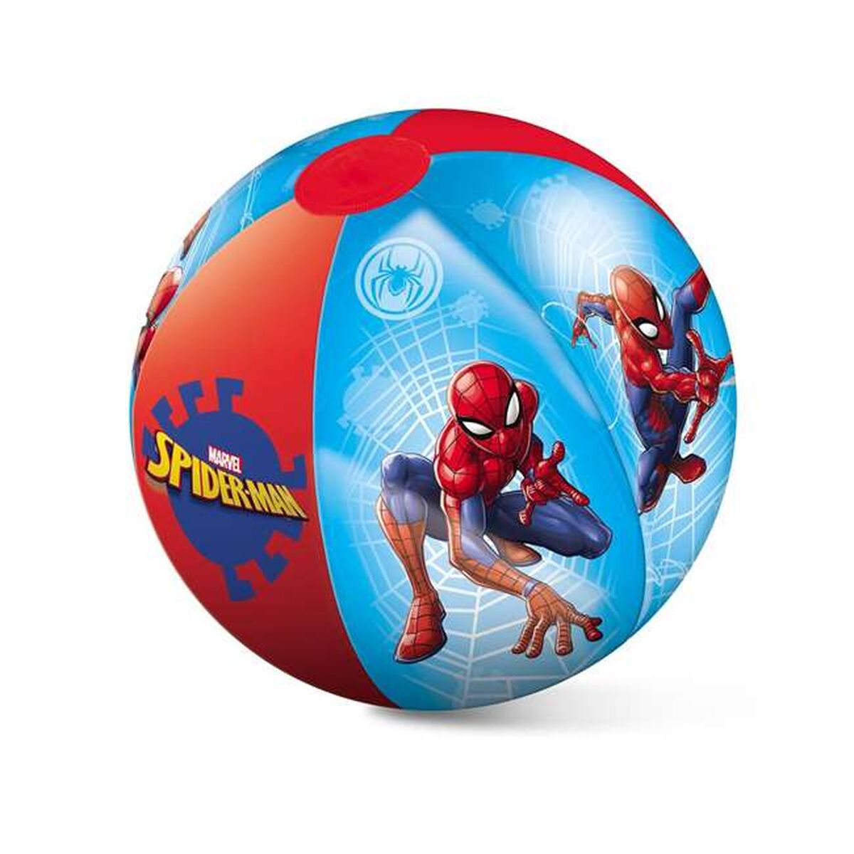 Pelota de playa Spider-Man PVC Plástico