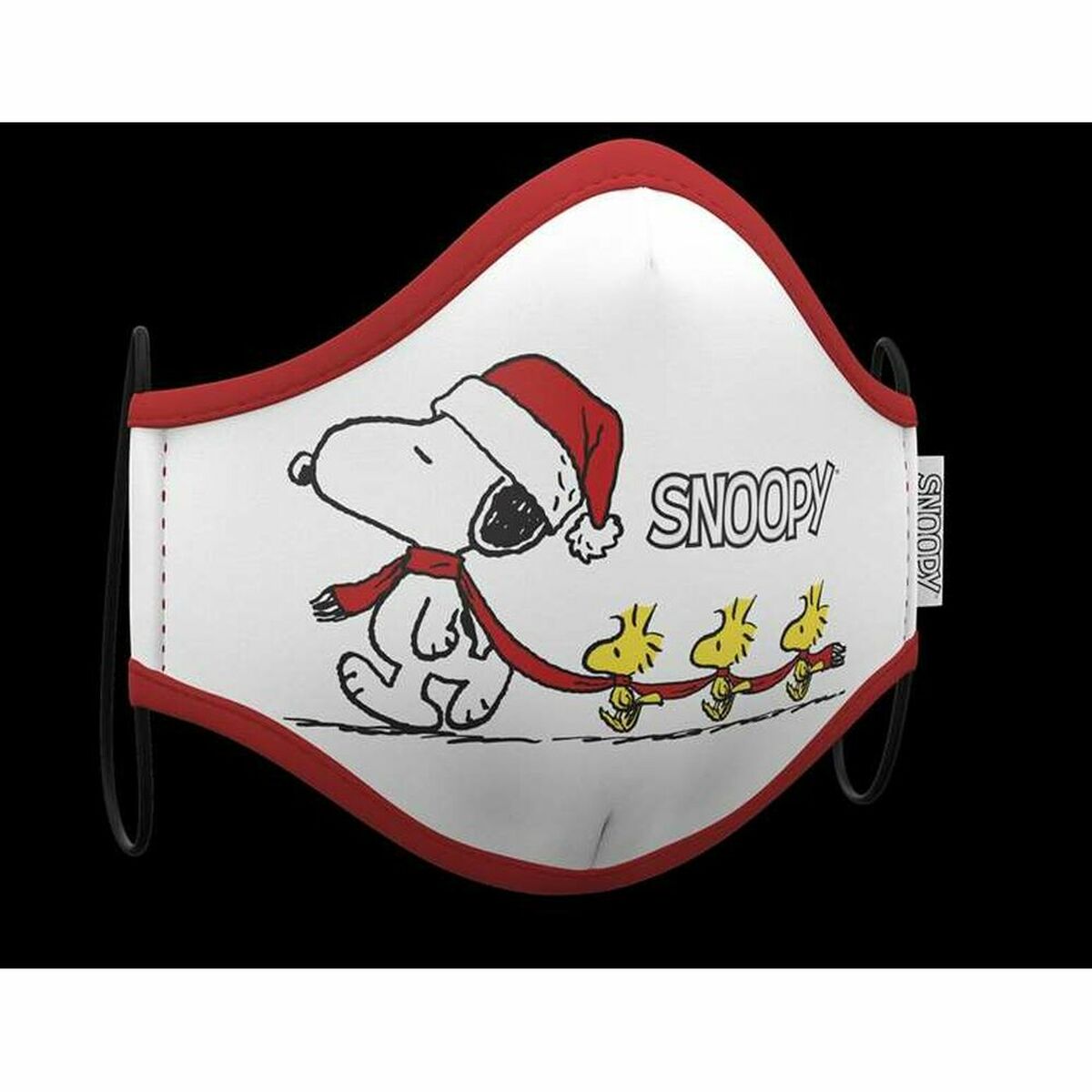 Mascarilla Higiénica de Tela Reutilizable My Other Me Snoopy 2 Unidades