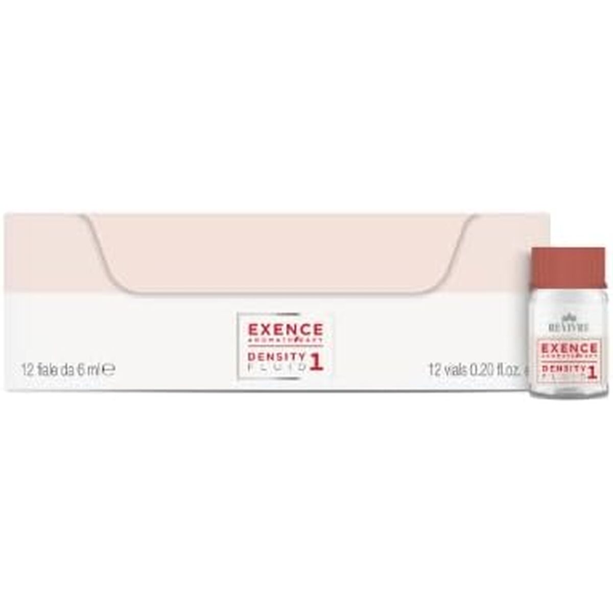 Tratamiento Capilar Fortalecedor Revivre EXENCE density 1 fluid (12 Unidades)