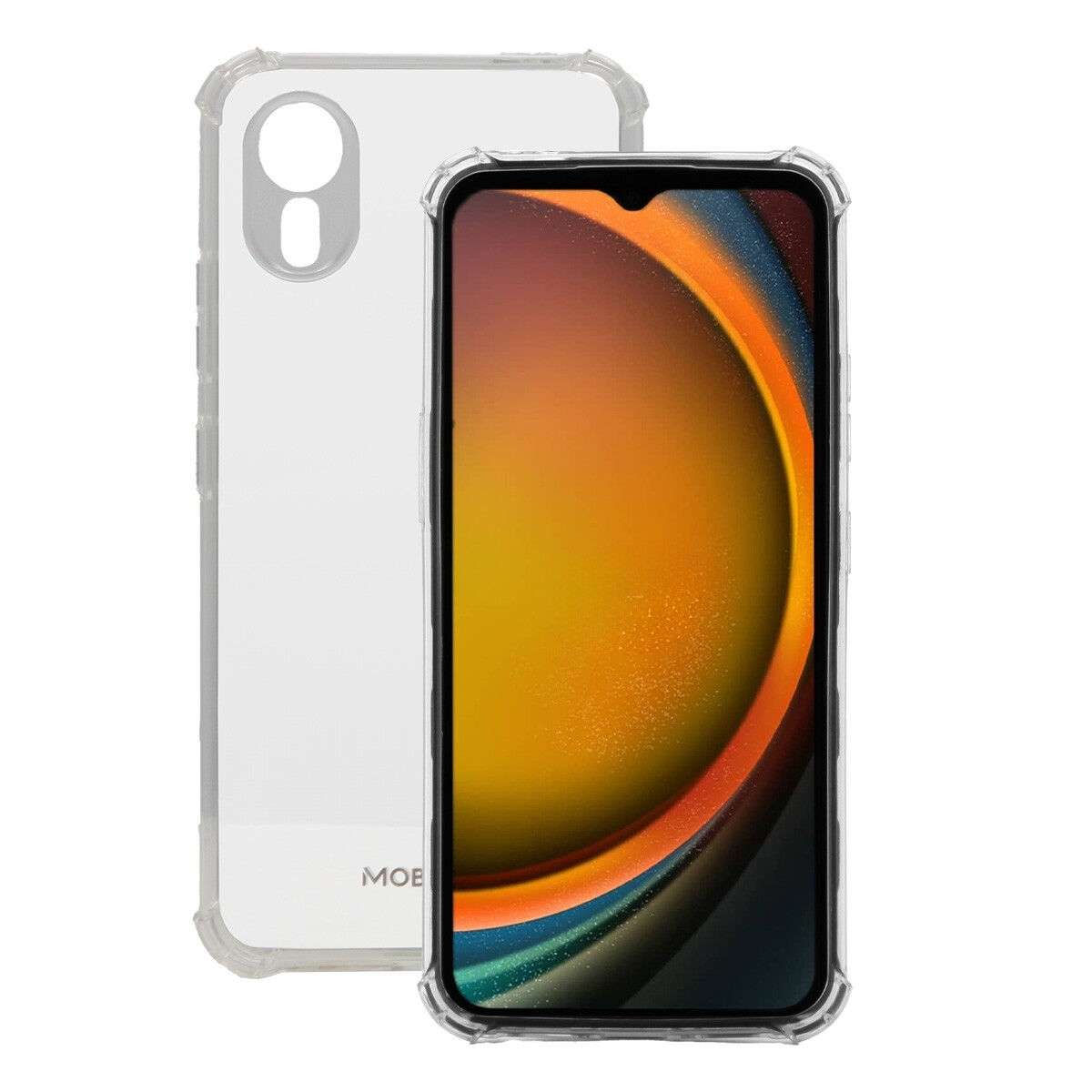 Funda para Móvil Mobilis GALAXY XCOVER 7 Transparente