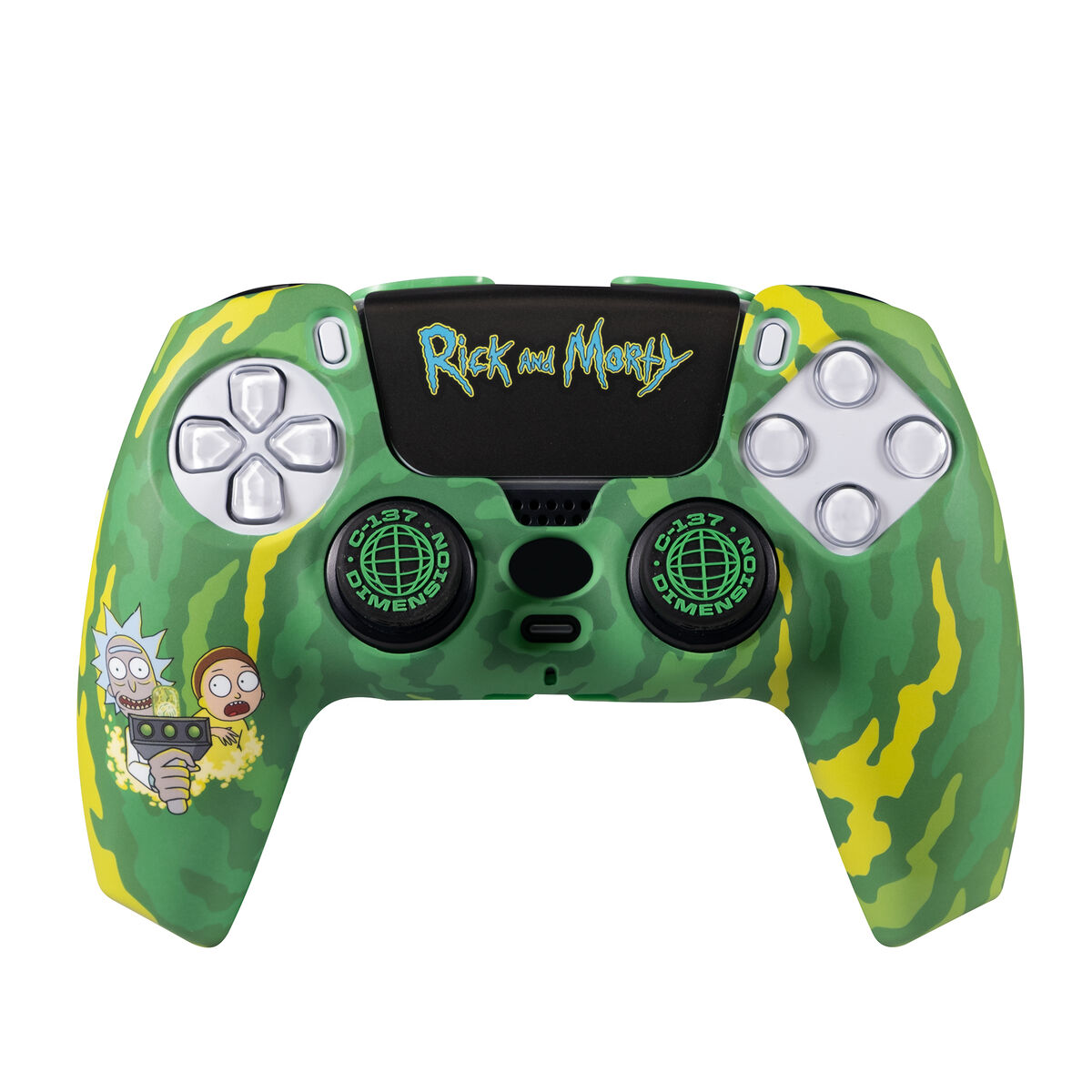 Kit de Accesorios FR-TEC RICK AND MORTY Verde