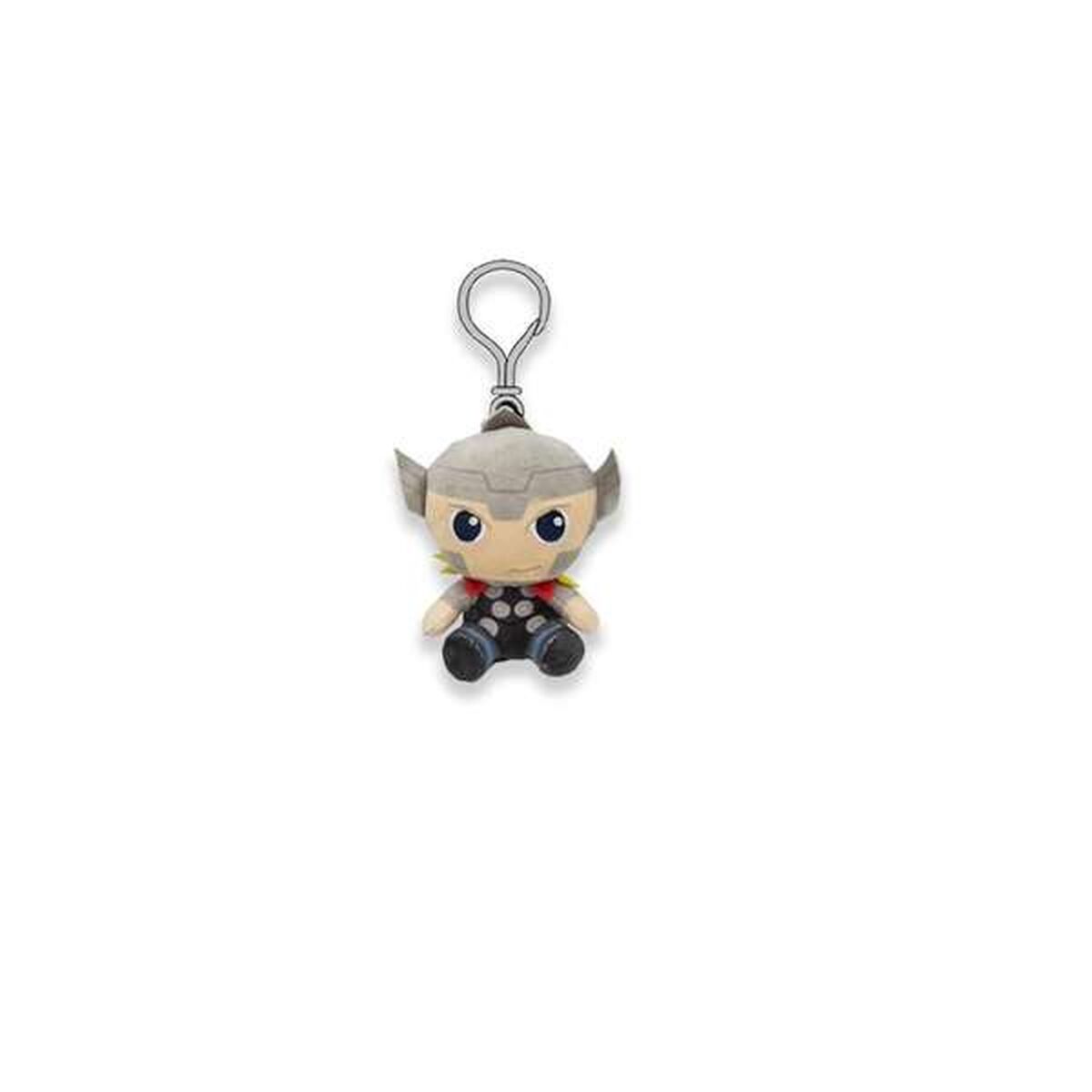Llavero Peluche Marvel Gris