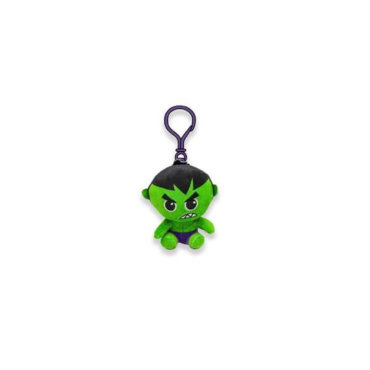 Llavero Peluche Marvel Verde
