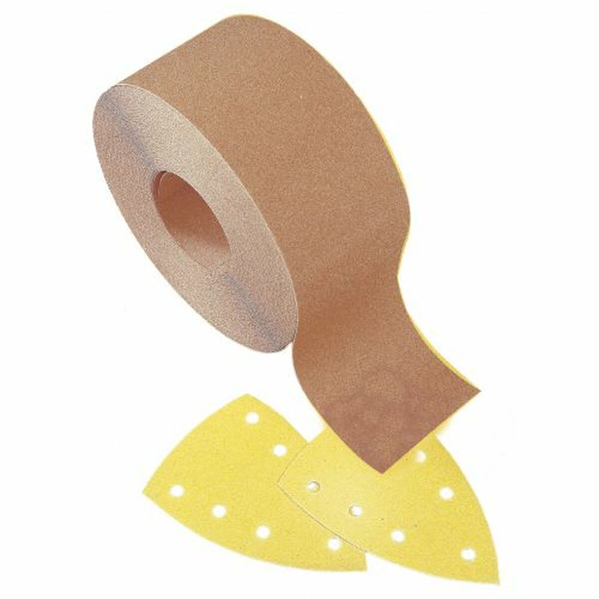 Rollo de papel de lija INTERFLEX 25 m