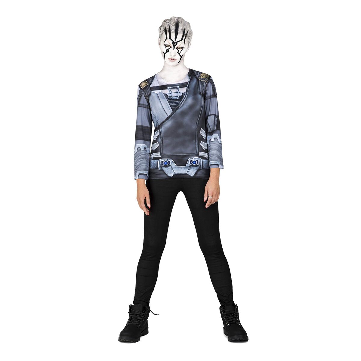Disfraz para Adultos My Other Me Jaylah Star Trek Multicolor Camiseta (Reacondicionado A)