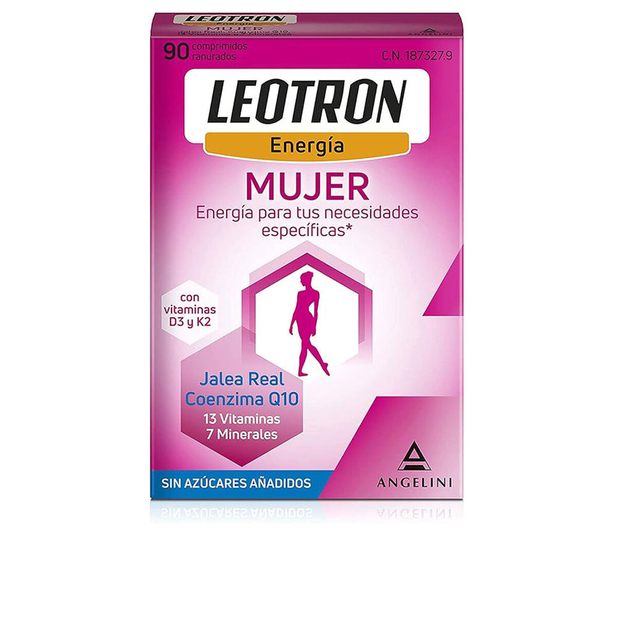 Multivitamínico y Mineral Leotron LEOTRON VITAMINAS 90 comprimidos 90 Unidades