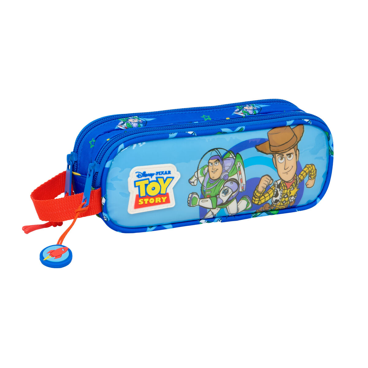 Portatodo Toy Story Good vibes Azul 21 x 8 x 6 cm