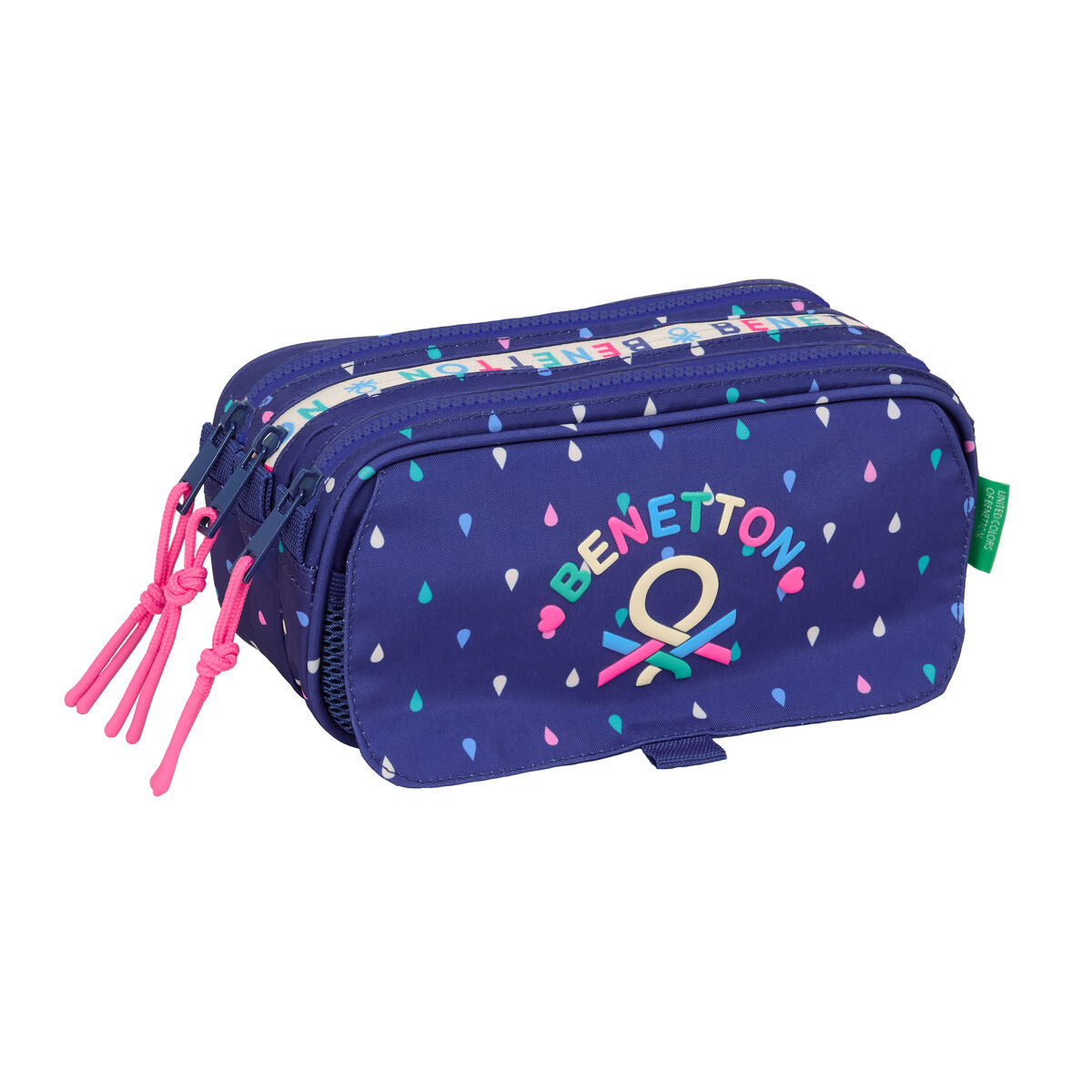 Portatodo Benetton Drop Multicolor 21,5 x 10 x 8 cm