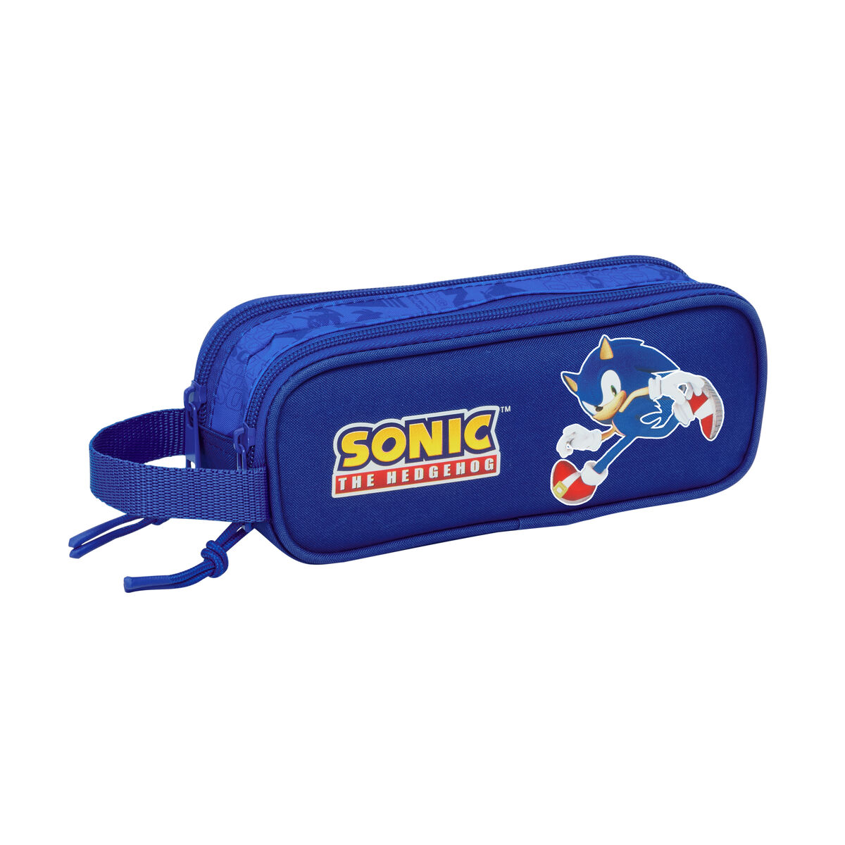 Portatodo Sonic Azul 21 x 8 x 6 cm