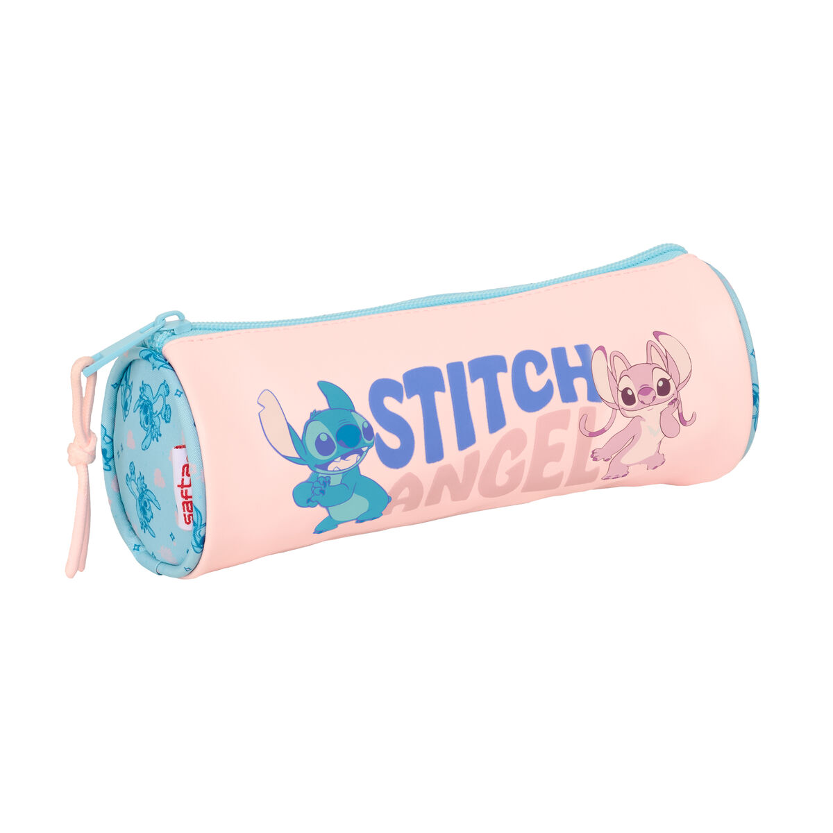 Portatodo Lilo & Stitch Ohana Azul claro 20 x 7 x 7 cm