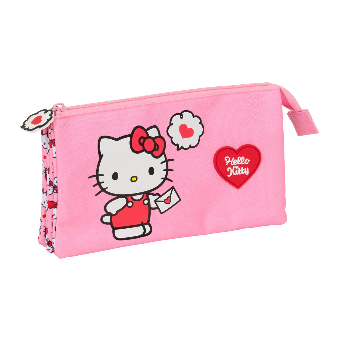 Portatodo Hello Kitty Rosa 22 x 12 x 3 cm