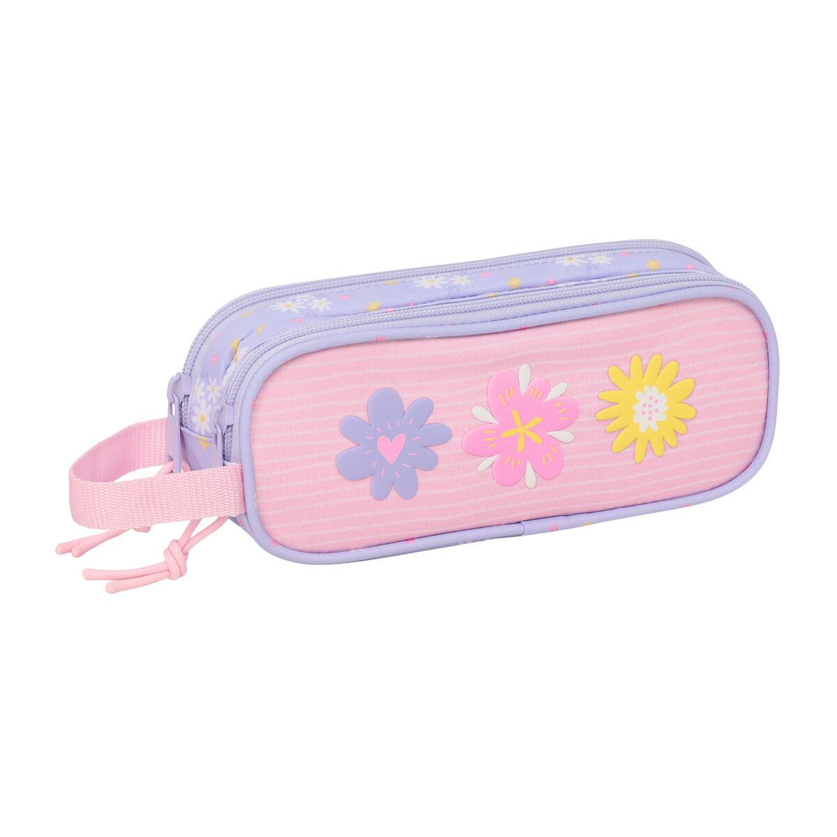 Portatodo Safta Bouquet Rosa Lila 21 x 8 x 6 cm