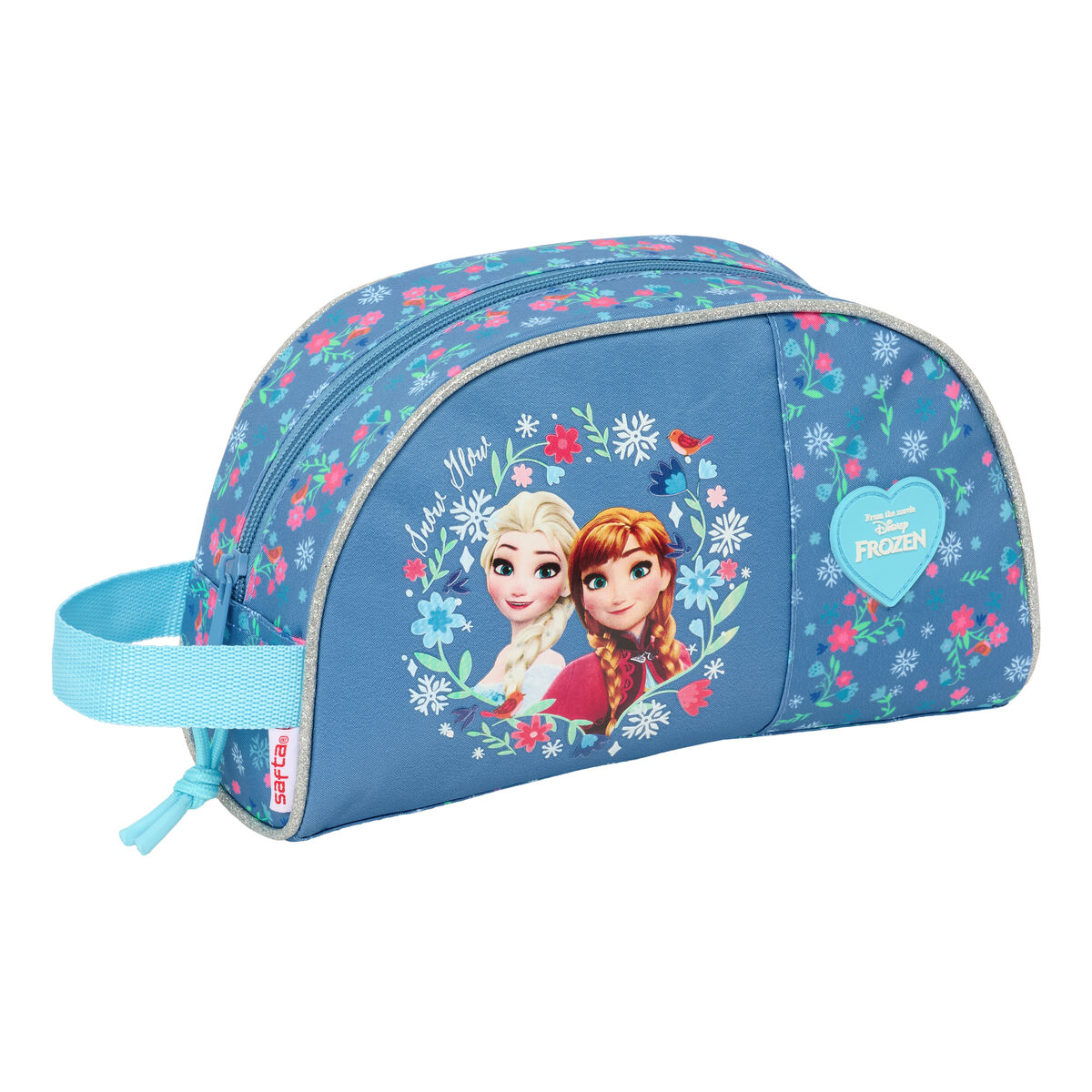 Neceser de Viaje Frozen Azul 26 x 16 x 9 cm