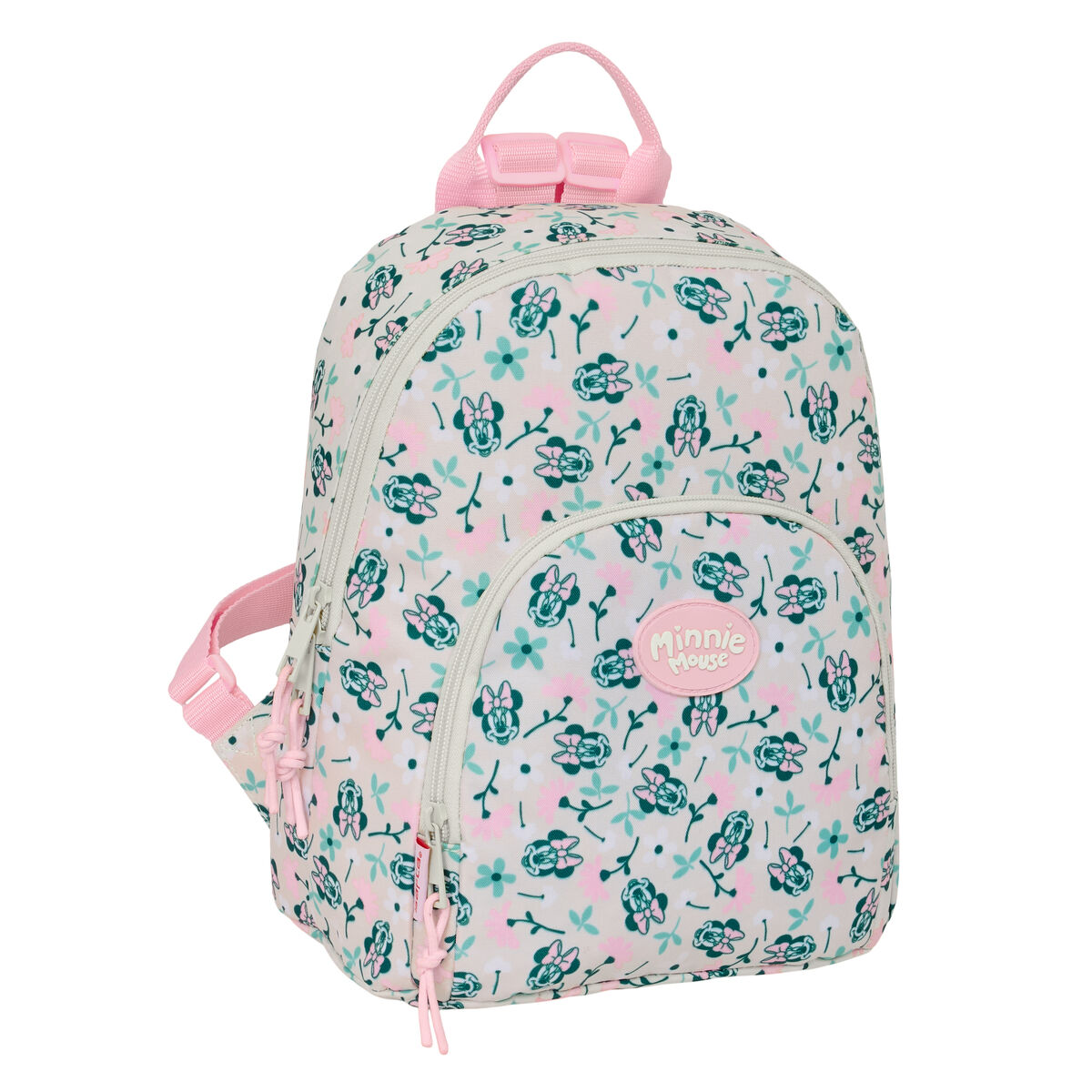 Mochila Minnie Mouse Minty Rosa 25 x 30 x 13 cm