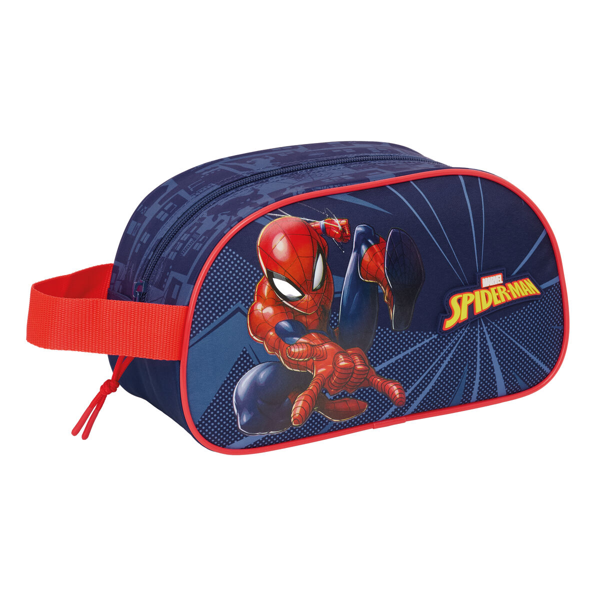 Neceser de Viaje Spider-Man Azul 26 x 15 x 12 cm