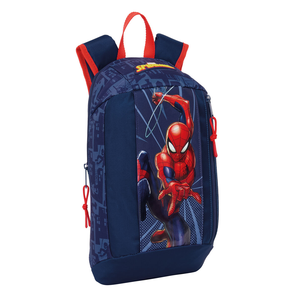 Mochila Spider-Man Azul 22 x 39 x 10 cm