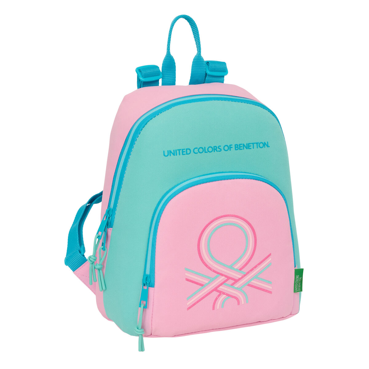 Mochila Benetton Dolce Multicolor 25 x 30 x 13 cm