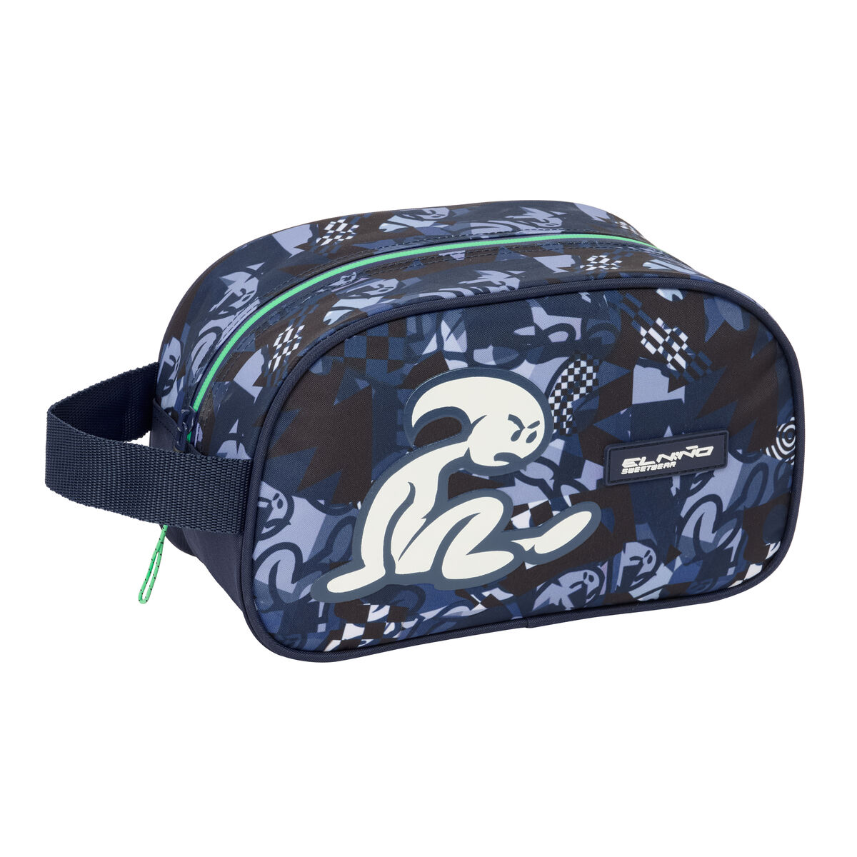Neceser de Viaje El Niño Navy Azul marino 26 x 15 x 12 cm