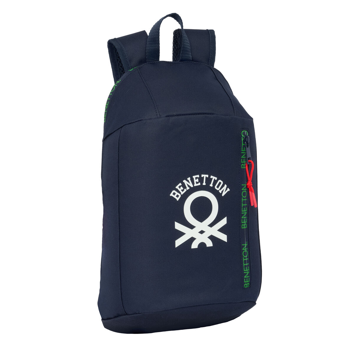 Mochila Benetton Together Azul marino 22 x 39 x 10 cm