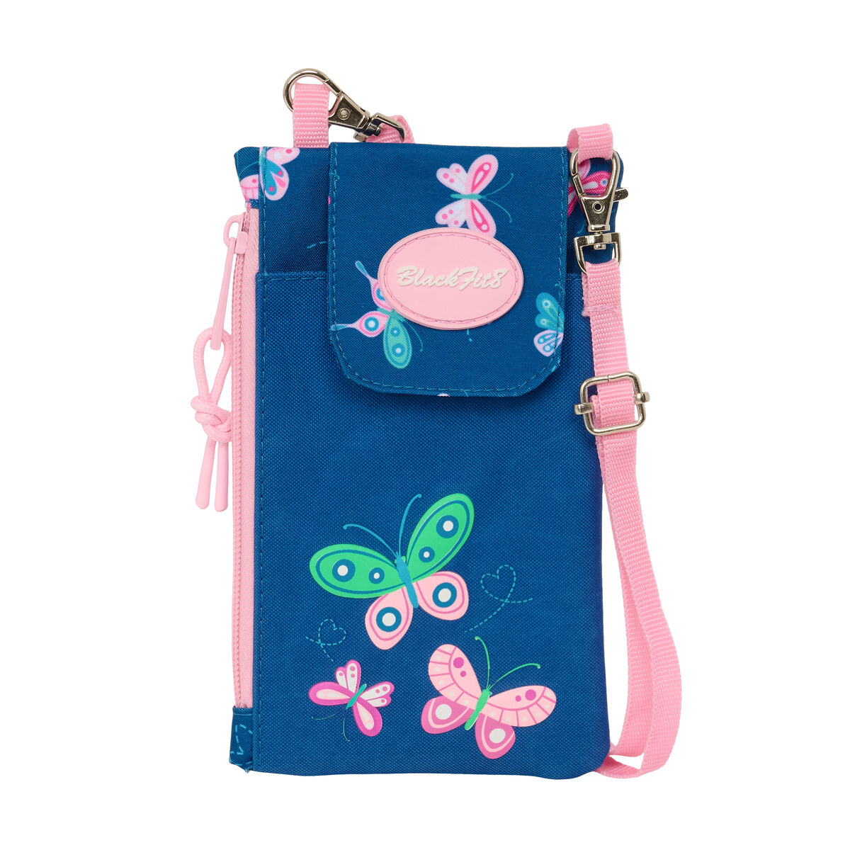 Monedero BlackFit8 Mariposas Multicolor
