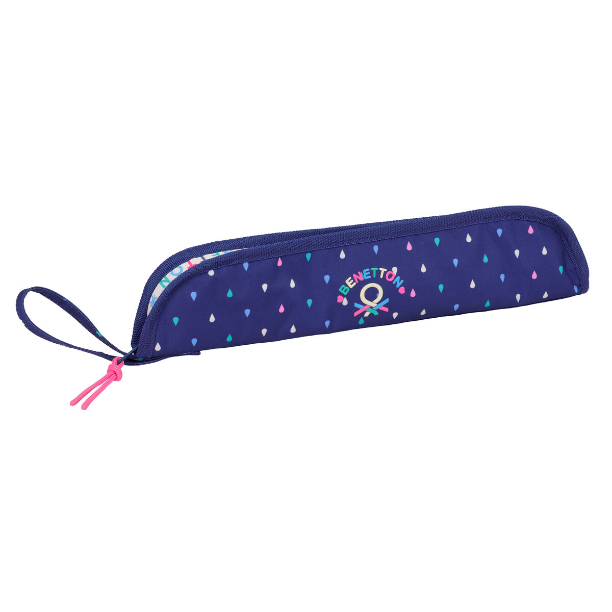 Portaflautas Benetton Drop Multicolor 37 x 8 x 2 cm